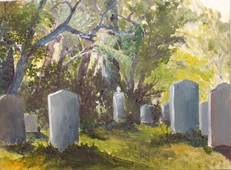 New Hampshire Graveyard